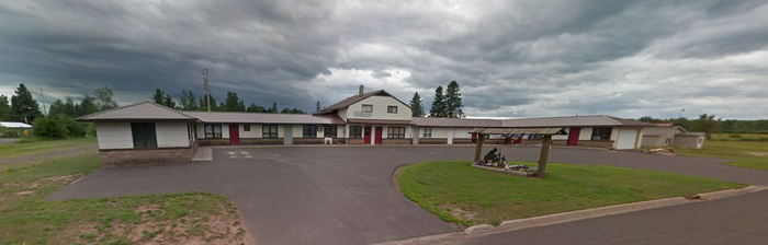 Plaza Motel - 2021 Street View (newer photo)